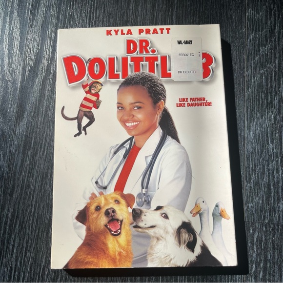 Dr. Dolittle 3 DVD  ~(=^‥^)ﾉ● - Picture 5 of 6